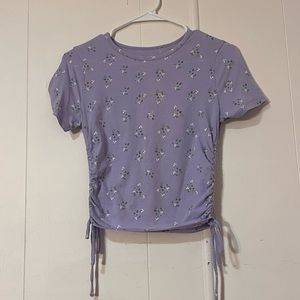 Purple Baby Tee